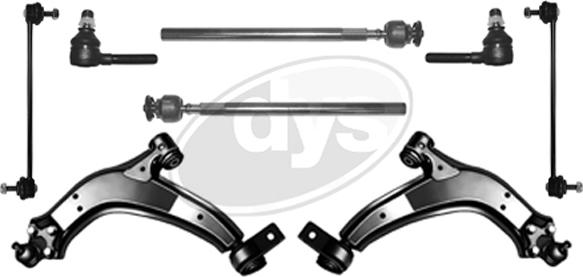 DYS 29-23733 - Link Set, wheel suspension www.parts5.com