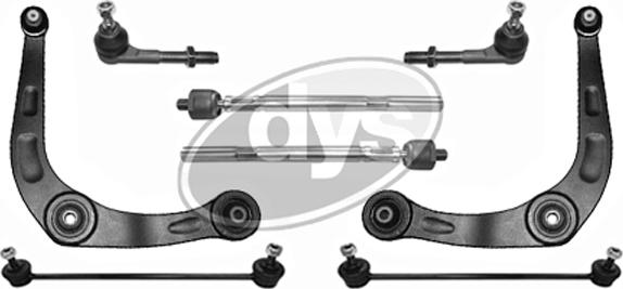 DYS 29-23732 - Link Set, wheel suspension www.parts5.com