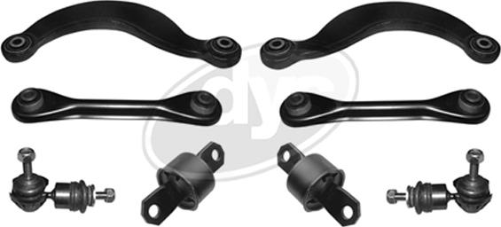 DYS 29-23724 - Link Set, wheel suspension www.parts5.com