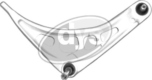 DYS 20-09680-2 - Track Control Arm www.parts5.com