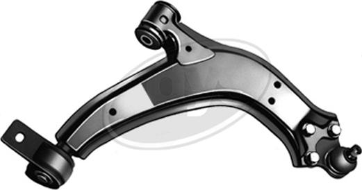 DYS 20-00891-1 - Track Control Arm www.parts5.com