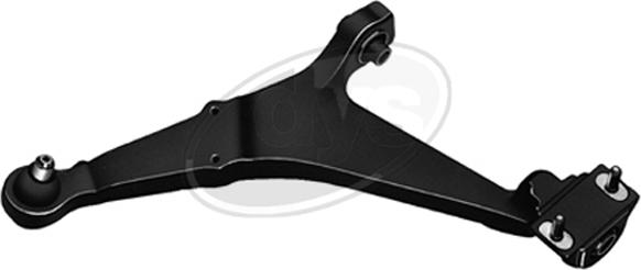 DYS 20-00706-2 - Track Control Arm www.parts5.com