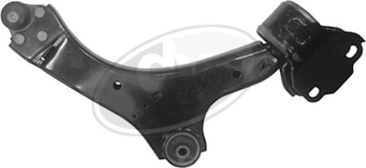 DYS 20-25250 - Brat, suspensie roata www.parts5.com