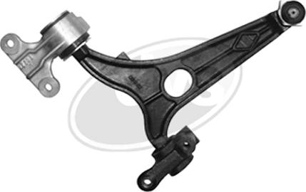 DYS 20-20798 - Brat, suspensie roata www.parts5.com