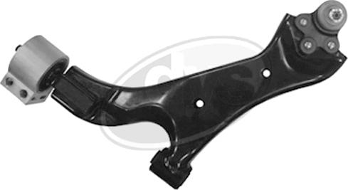 DYS 20-20541 - Brat, suspensie roata www.parts5.com