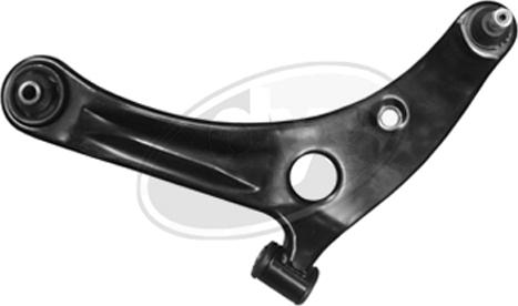 DYS 20-20645 - Brat, suspensie roata www.parts5.com