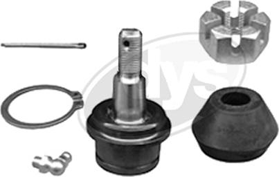 DYS 27-13272 - Шаровая опора, несущий / направляющий шарнир www.parts5.com