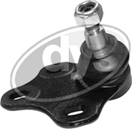 DYS 27-22869 - Rótula de suspensión / carga www.parts5.com