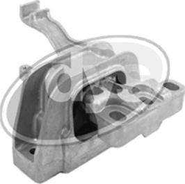 DYS 71-26591 - Paigutus,Mootor www.parts5.com