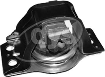 DYS 71-22601 - Ulożenie motora www.parts5.com