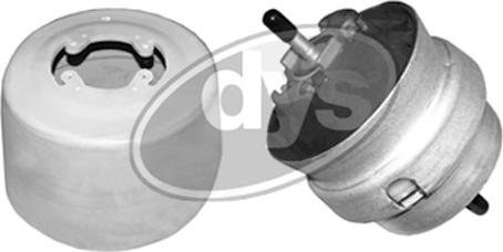 DYS 71-22075 - Окачване, двигател www.parts5.com