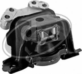 DYS 71-27733 - Zavěšení motoru www.parts5.com