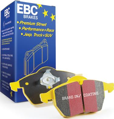 EBC Brakes DP41339R - Brake Pad Set, disc brake www.parts5.com