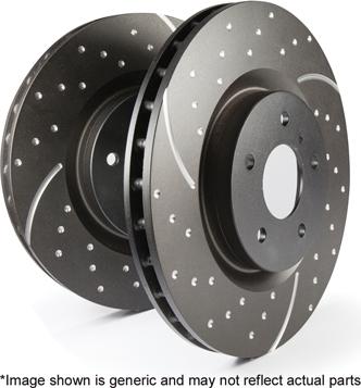 EBC Brakes GD1416 - Disc frana www.parts5.com