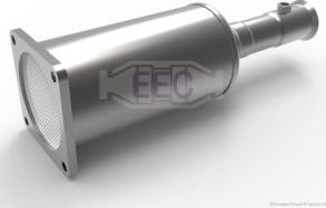 EEC DPF064 - Soot / Particulate Filter, exhaust system www.parts5.com