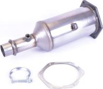 EEC DPF004 - Soot / Particulate Filter, exhaust system www.parts5.com