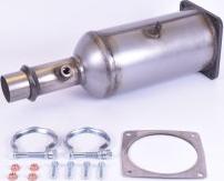 EEC DPF006 - Soot / Particulate Filter, exhaust system www.parts5.com