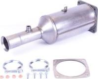 EEC DPF011 - Soot / Particulate Filter, exhaust system www.parts5.com