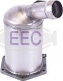 EEC DPF089 - Soot / Particulate Filter, exhaust system www.parts5.com