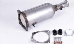 EEC DPF084 - Soot / Particulate Filter, exhaust system www.parts5.com