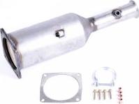 EEC DPF085 - Filtar za čađu / čestice, ispušni sustav www.parts5.com