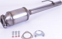 EEC DPF031 - Soot / Particulate Filter, exhaust system www.parts5.com