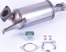 EEC DPF038 - Soot / Particulate Filter, exhaust system www.parts5.com