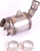 EEC DPF026 - Soot / Particulate Filter, exhaust system www.parts5.com