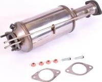 EEC DPF027 - Soot / Particulate Filter, exhaust system www.parts5.com