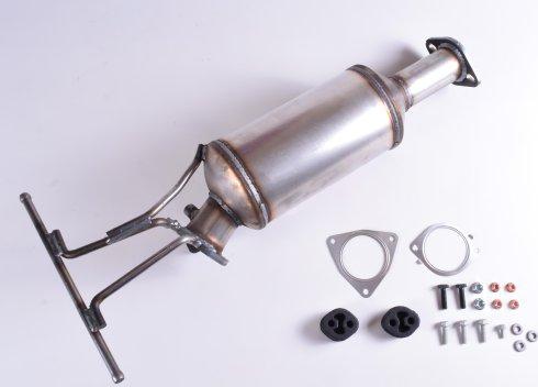EEC DPF160 - Soot / Particulate Filter, exhaust system www.parts5.com