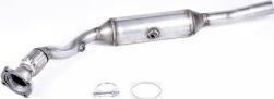 EEC VK6048T - Catalytic Converter www.parts5.com