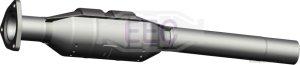 EEC VK8044T - Catalytic Converter www.parts5.com