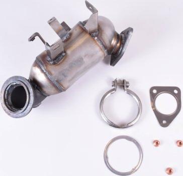 EEC VX6124T - Catalytic Converter www.parts5.com