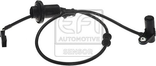 EFI 302107 - Sensor, wheel speed www.parts5.com