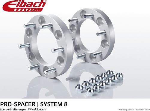 Eibach S90-8-25-002 - Track widening parts5.com