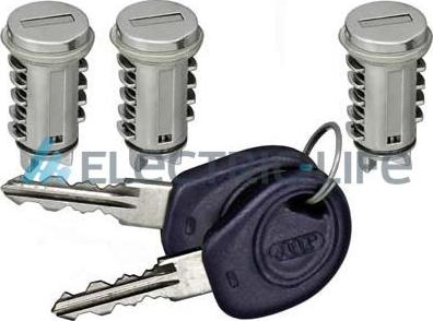 Electric Life ZR801211 - Lock Cylinder www.parts5.com