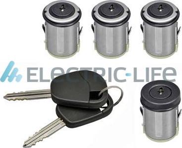 Electric Life ZR801221 - Lock Cylinder www.parts5.com