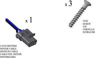 Electric Life ZR RN69 L - Стъклоподемник www.parts5.com