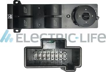 Electric Life ZRFRB76005 - Interruptor, elevalunas www.parts5.com