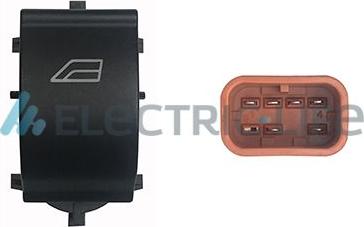 Electric Life ZRFRI76002 - Interruptor, elevalunas parts5.com