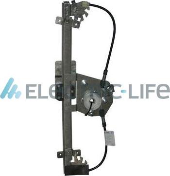 Electric Life ZR OP702 L - Mechanizmus zdvíhania okna www.parts5.com