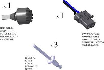 Electric Life ZR PG19 L - Window Regulator parts5.com