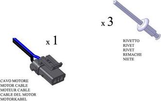 Electric Life ZR ZA24 L - Window Regulator www.parts5.com