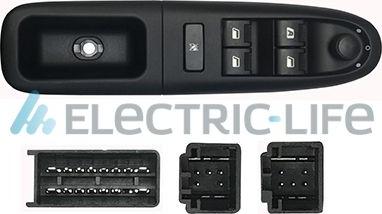 Electric Life ZRPGP76005 - Διακόπτης, γρύλος παραθύρου www.parts5.com