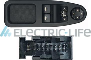 Electric Life ZRPGP76008 - Switch, window regulator www.parts5.com