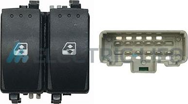 Electric Life ZRRNB76005 - Switch, window regulator www.parts5.com