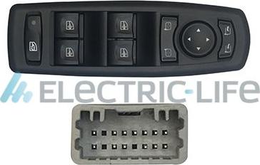 Electric Life ZRRNP76002 - Prekidač, podizač stakla www.parts5.com