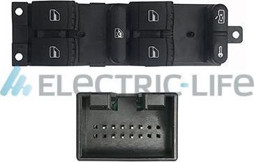 Electric Life ZRVKB76008 - Switch, window regulator parts5.com