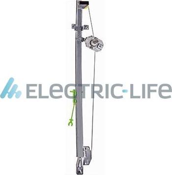 Electric Life ZR ZA930 L - Window Regulator www.parts5.com