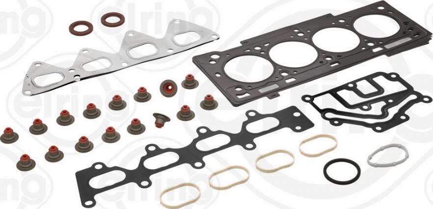 Elring 904.750 - Tiivistesarja, sylinterikansi www.parts5.com